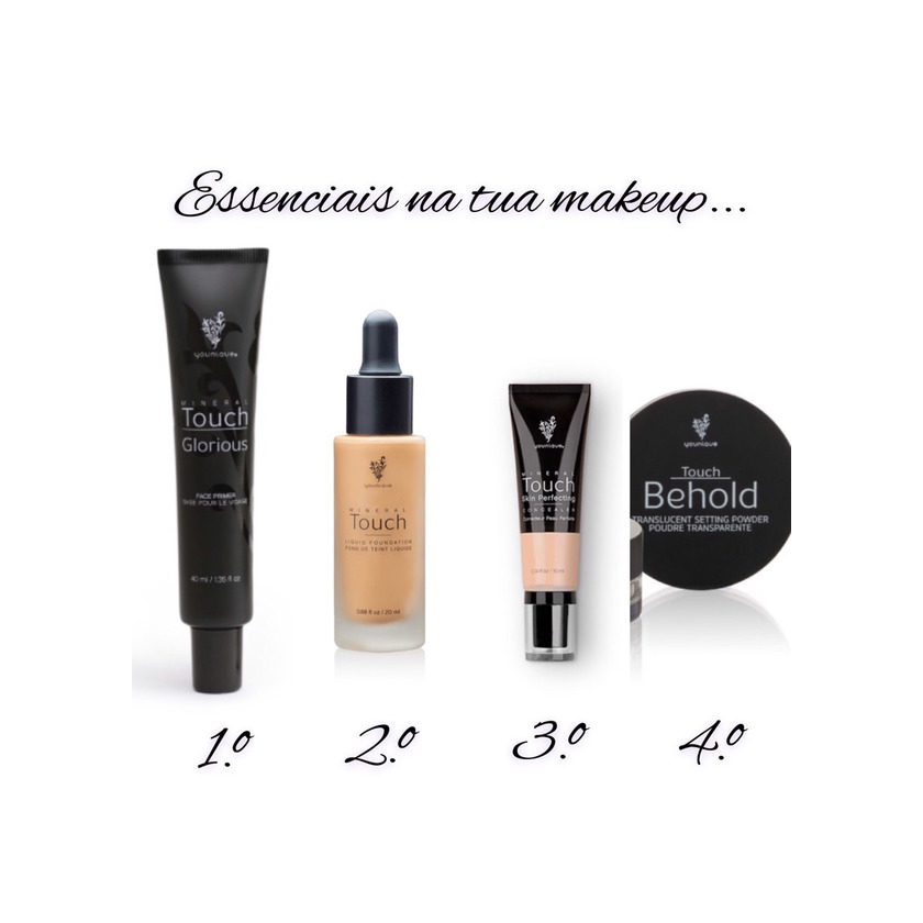 Productos 4 produtos essenciais 💜