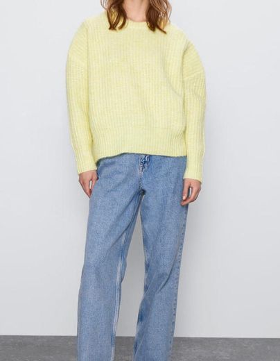 Sweater amarela
