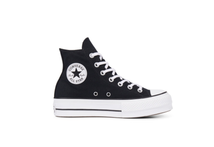 Productos Converse basicos plataforma