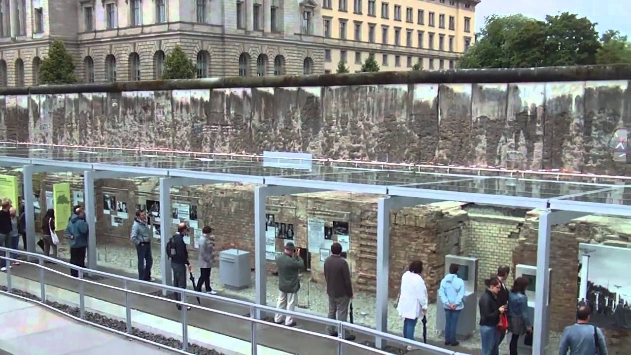 Lugar Topography of Terror