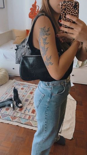 Shoulder bag preta 