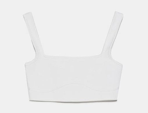 Social Crop top malha