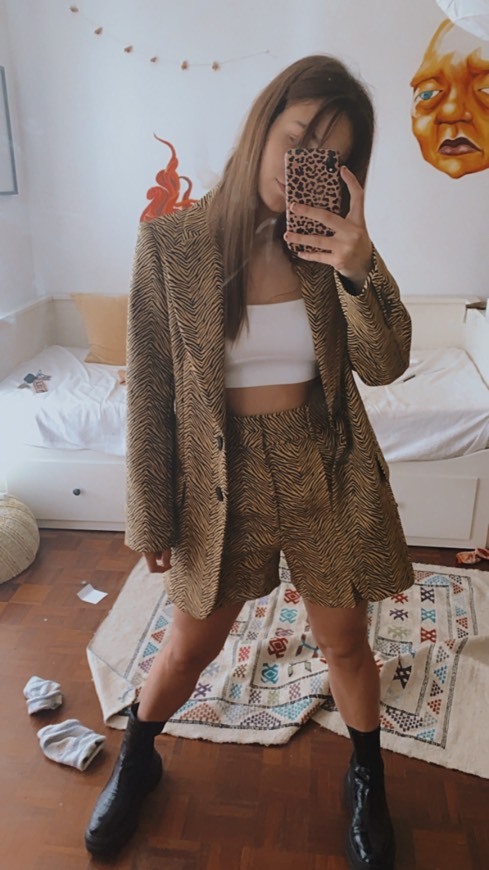 Social Calções conjunto ZARA