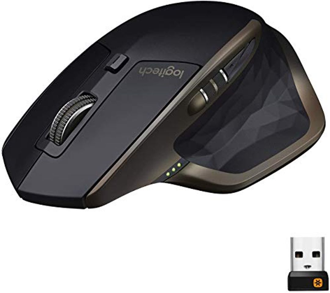 Electrónica Logitech MX Master Ratón Inalámbrico