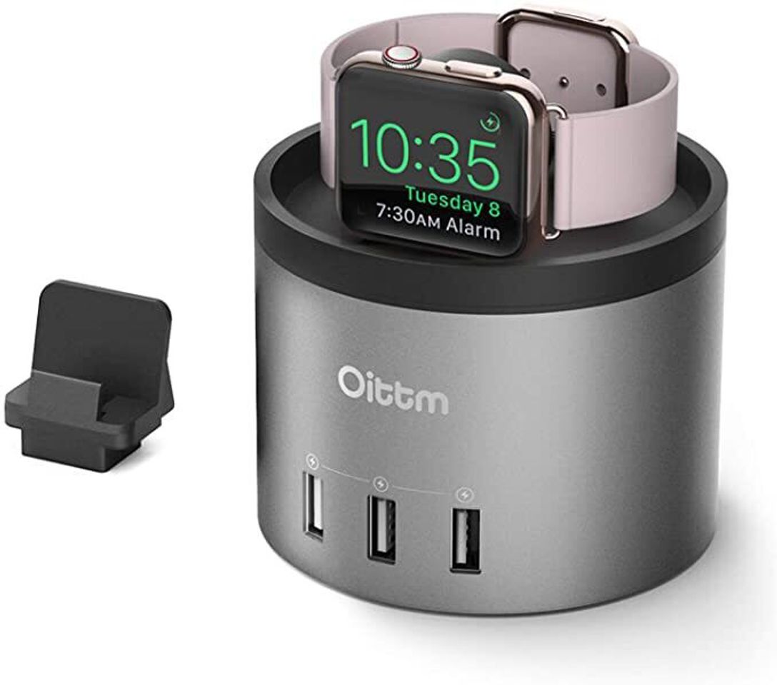 Products Oittm - Soporte de carga con 4 puertos USB para Apple Watch