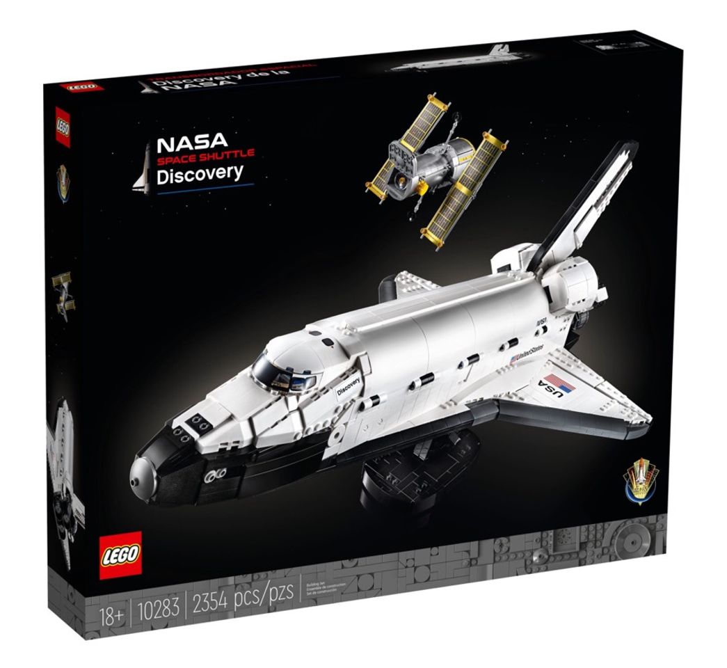 Fashion LEGO Transbordador Espacial Discovery NASA - 10283