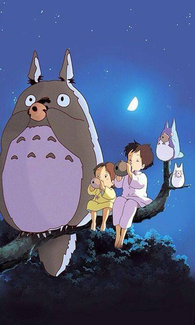 Movie Mi vecino Totoro