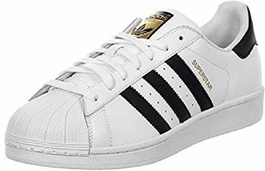 Adidas Originals Superstar, Zapatillas Unisex Niños, Blanco