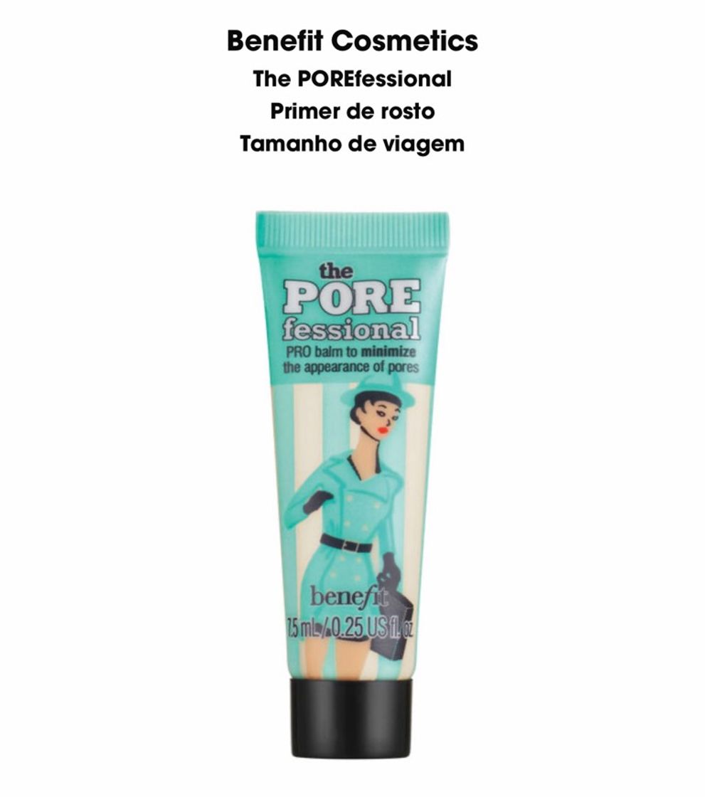 Social The POREfessional - Primer de rosto - Tamanho de viagem - Sephora
