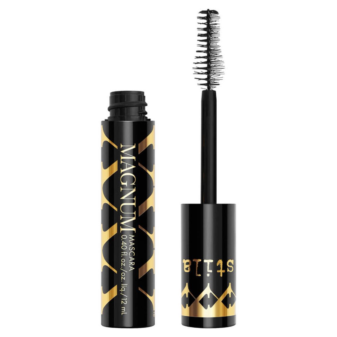 Social Stila Magnum XXX Mascara - Black 12ml - Entrega GRÁTIS