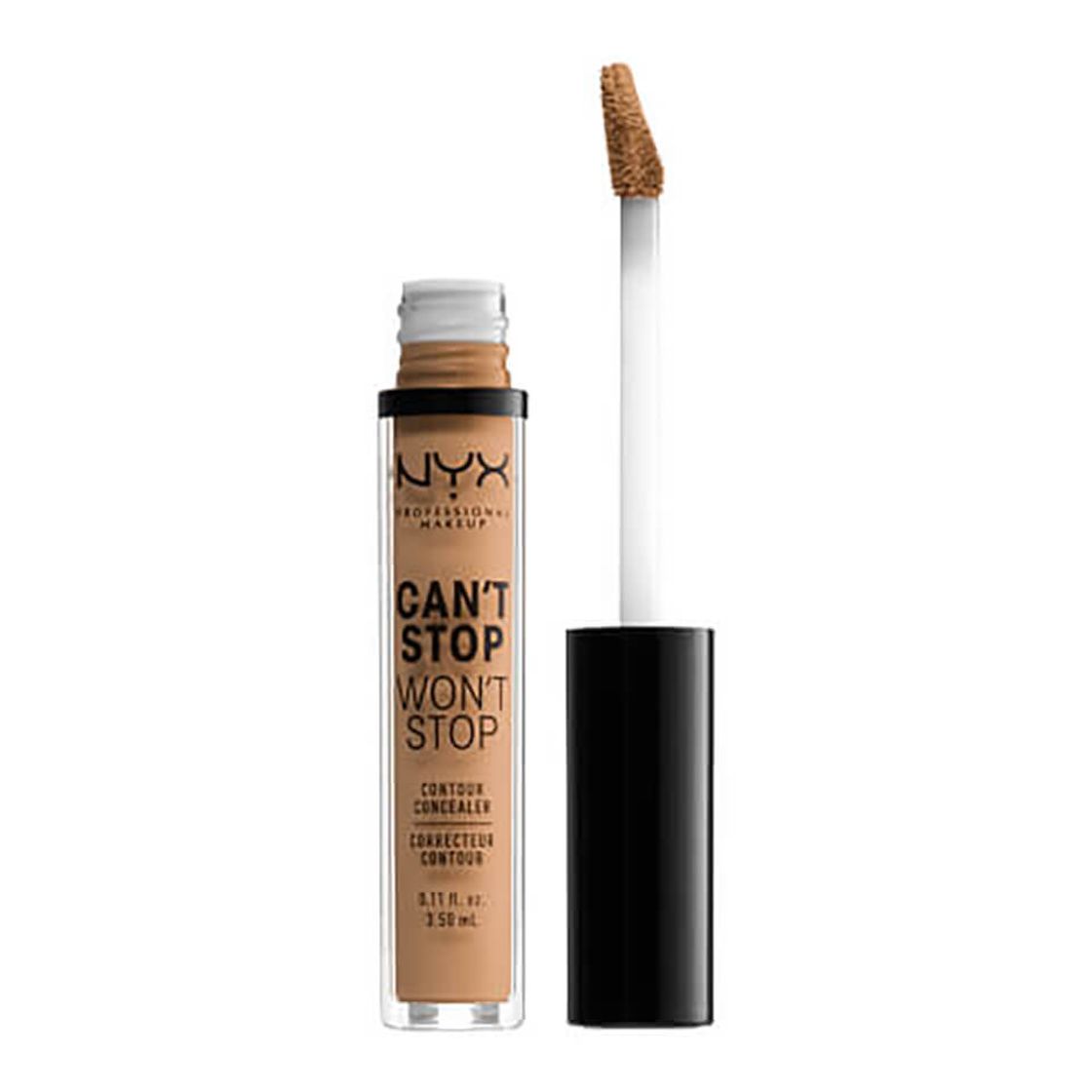 Social NYX Professional Makeup Can't Stop Won't Stop Contour Concealer ...