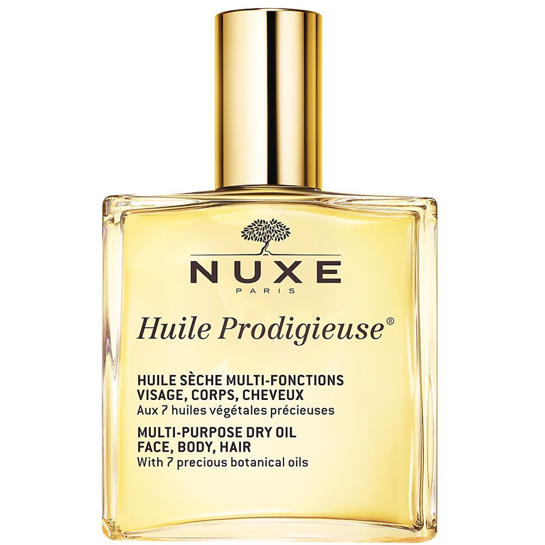 Social NUXE Huile Prodigieuse Multi Usage Dry Oil 100ml | Free US ...