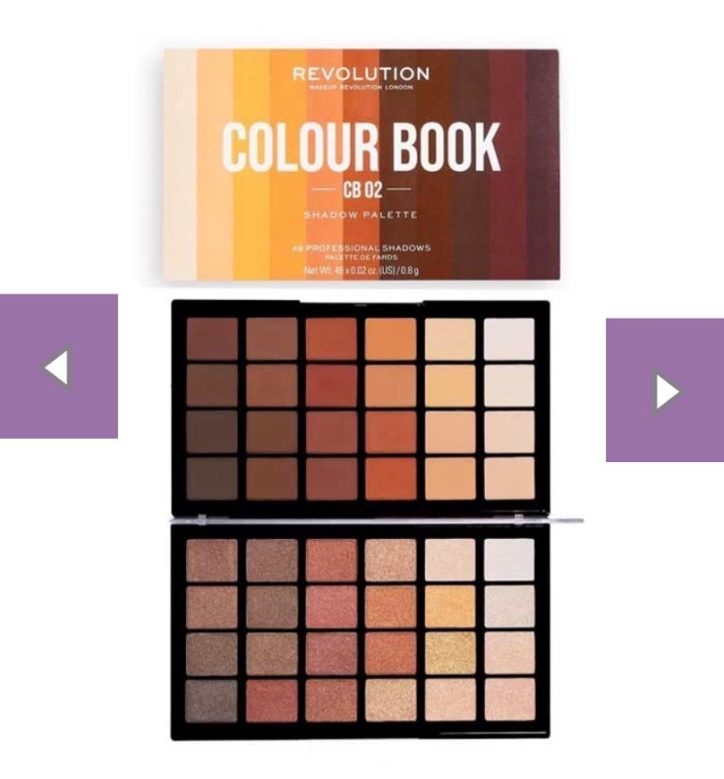 Moda Paleta revolution colour book