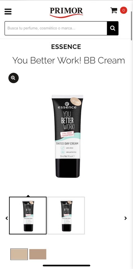 Productos Bb Cream 