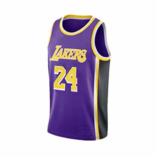 Social Baloncesto Traje Uniforme, 24 Kobe Bryant, Lakers, Los Ángeles, Unisex Camiseta sin