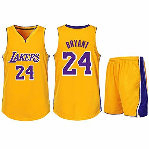 Social Camiseta de Baloncesto para Hombre # 23 Lebron Raymone James # 24