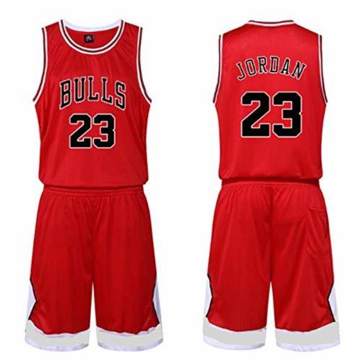 Daoseng Niño NBA Michael Jordan # 23 Chicago Bulls Retro Pantalones Cortos