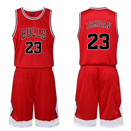 Social Daoseng Niño NBA Michael Jordan # 23 Chicago Bulls Retro Pantalones Cortos