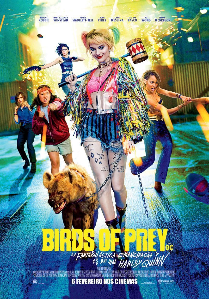 Películas Birds of Prey and The Emancipation of Harley Quinn