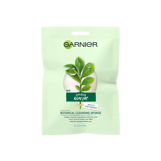 Producto  Garnier Organic Konjac Sponge