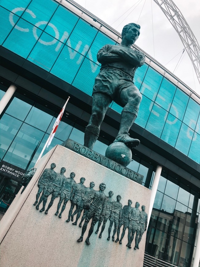 Lugar Estadio de Wembley