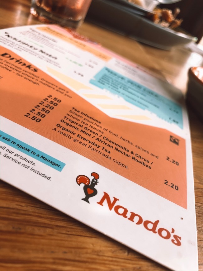 Restaurantes Nando's