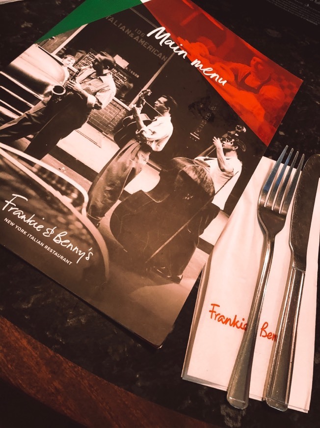 Places Frankie and Benny's