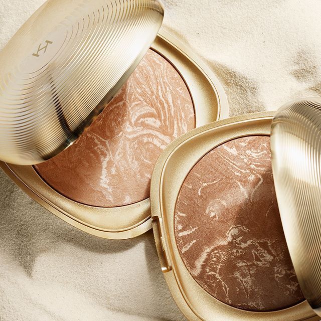 Social Kiko Milano Sicilian Notes Baked Bronzer 01 Warm Melange
