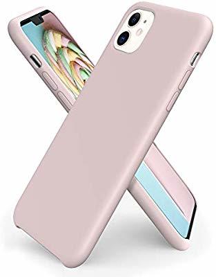 Electrónica ORNARTO Funda Silicone Case para iPhone 11 Pro MAX, Carcasa de Silicona