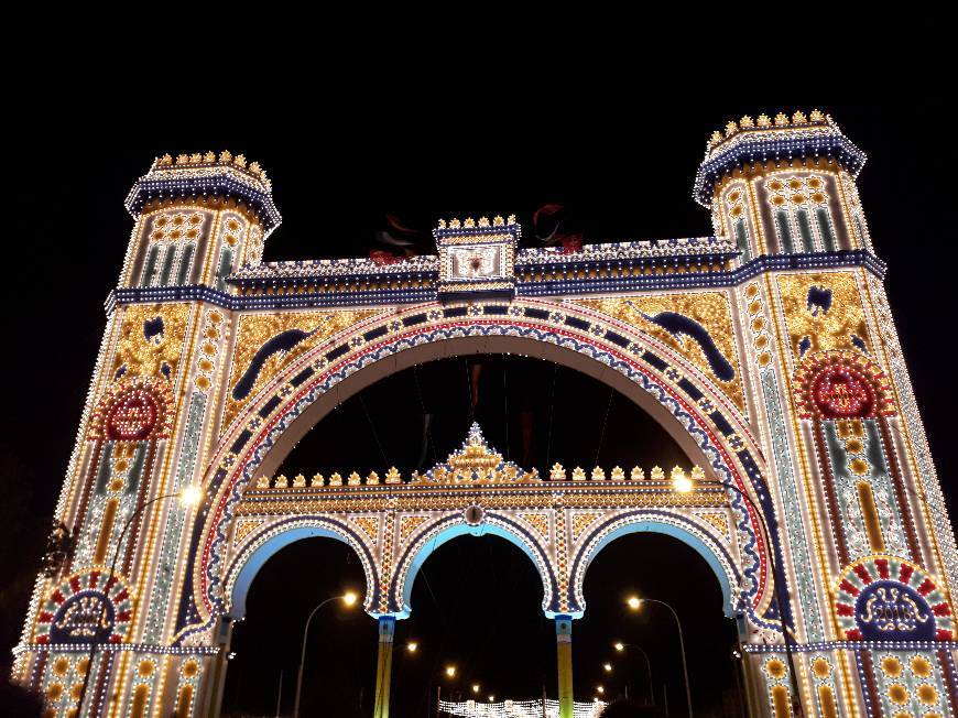 Place Feria de Abril de Sevilla