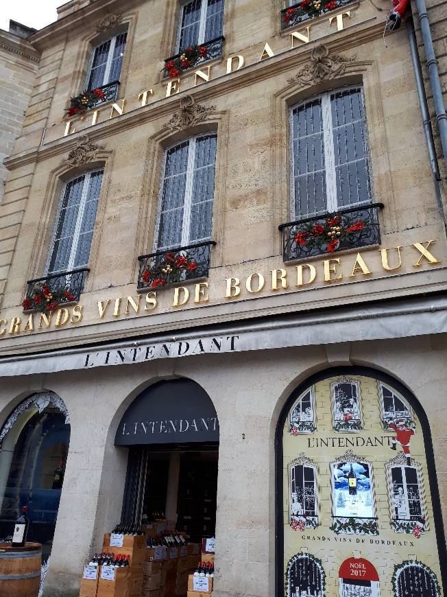 Place L'Intendant Grands Vins de Bordeaux