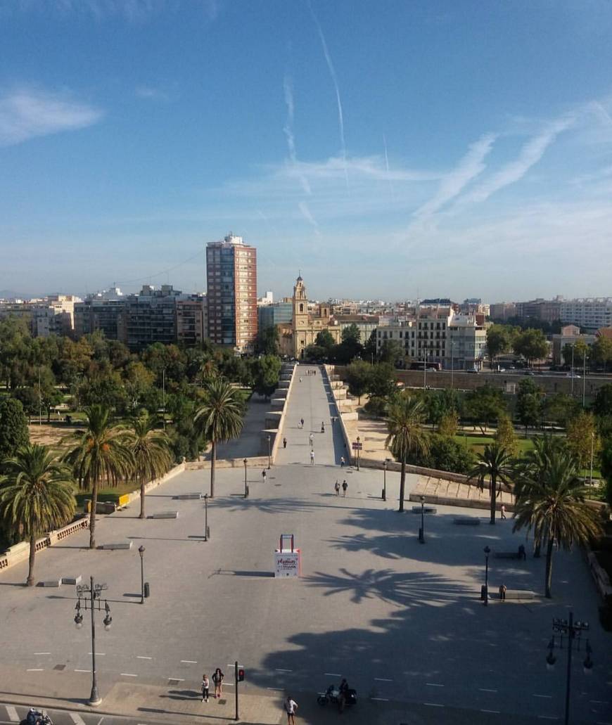 Place Jardines del Túria