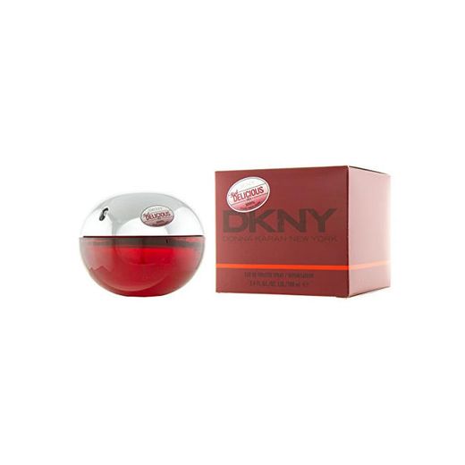 DKNY Be Delicious Red Eau de Toilette 100ml Vaporizador