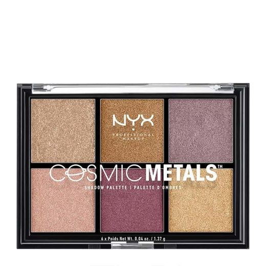 Cosmic Metals - NYX Professional Makeup - Shadow Palette