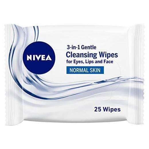 Nivea Visage Cleansing Wipes Refill 25's