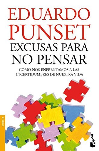 Book Excusas para no pensar