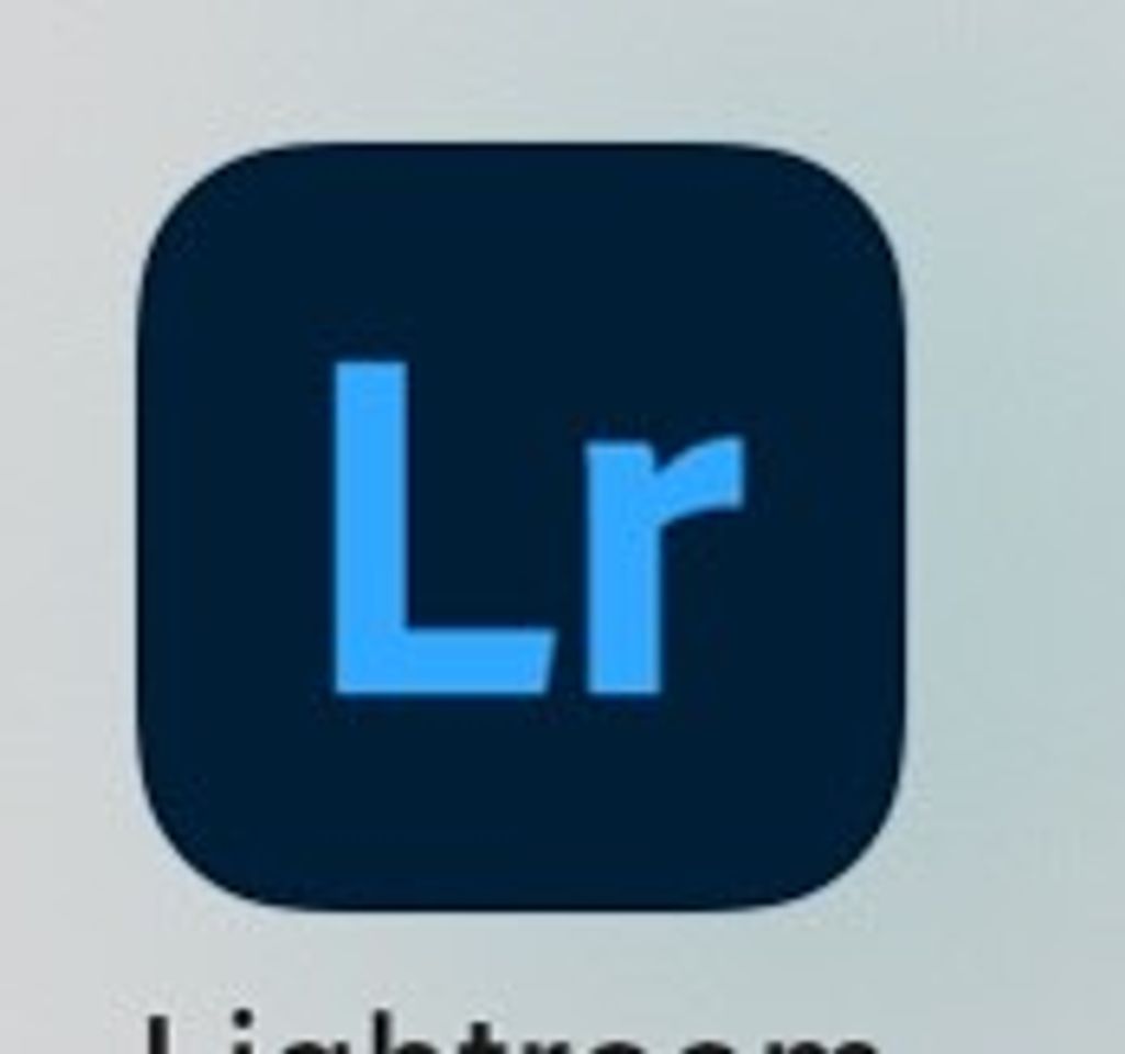 App Adobe Lightroom