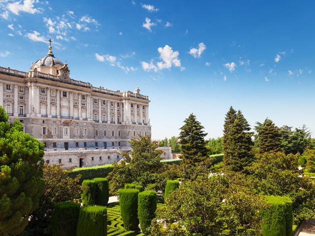 Lugar Jardines de Sabatini