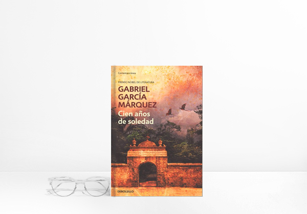 Livro Cien años de soledad