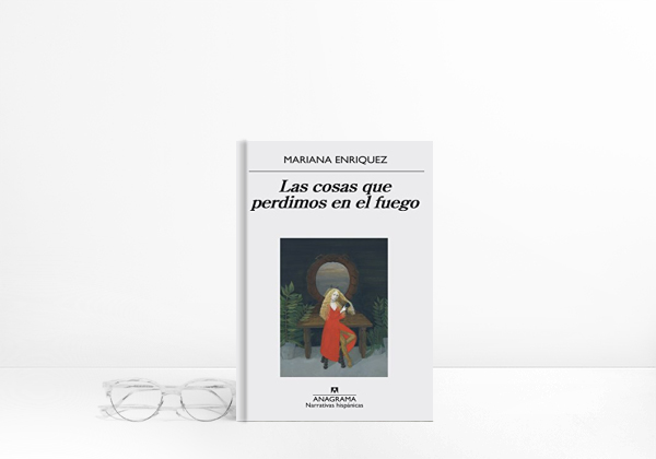 Livro Las cosas que perdimos en el fuego: 559