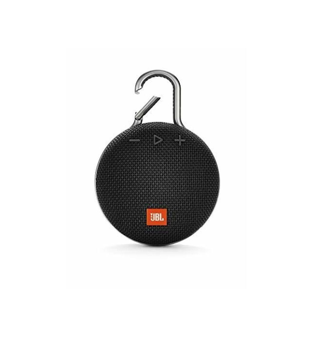 Electronic JBL Clip 3 Altavoz inalámbrico portátil con Bluetooth - Parlante resistente al