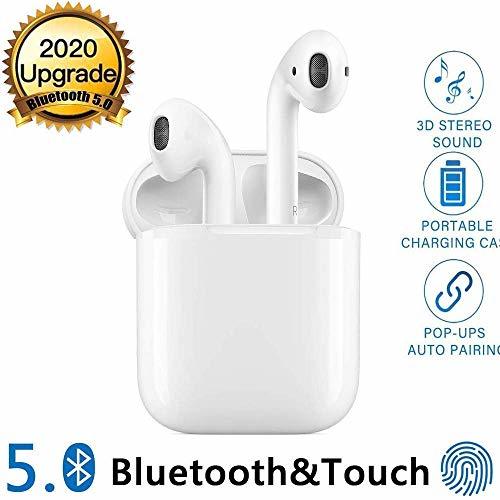 Social Auriculares Bluetooth 5.0 Auriculares Inalambricos Cascos Bluetooth Headphone Deportivos Estéreo con Mic