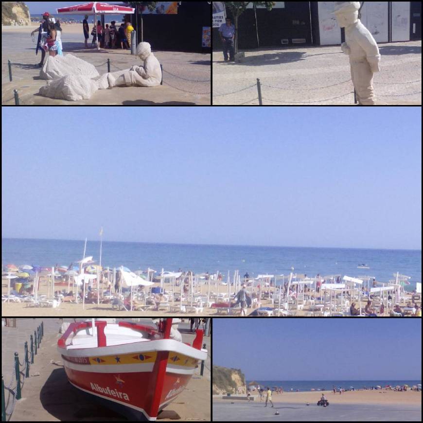 Lugar Praia dos Pescadores - Albufeira 