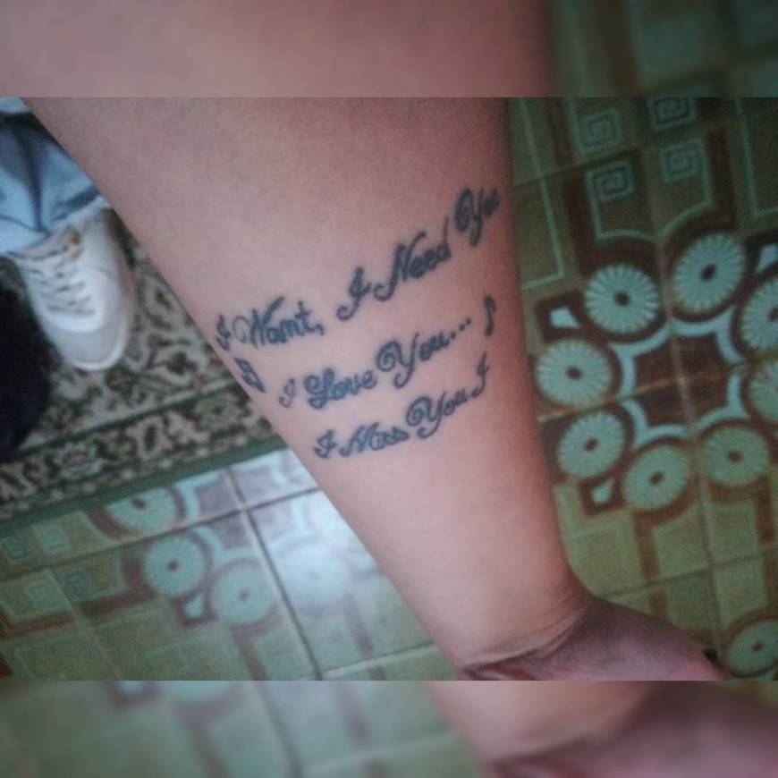 Não podia faltar a minha tatuagem na coleção ❤️😍