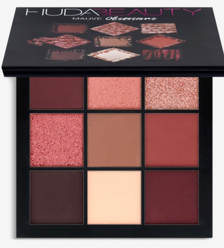 Producto Huda Mauve Obsessions Eyeshadow Palette