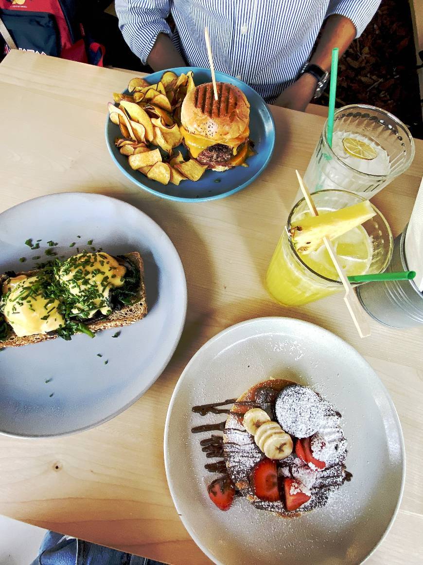 Restaurantes Camélia - Brunch Garden