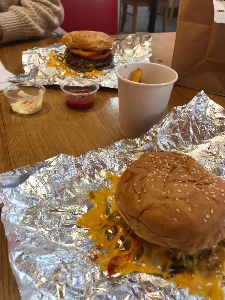 Restaurantes Five Guys