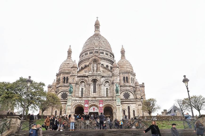 Lugar Sacré-Cœur Basilica