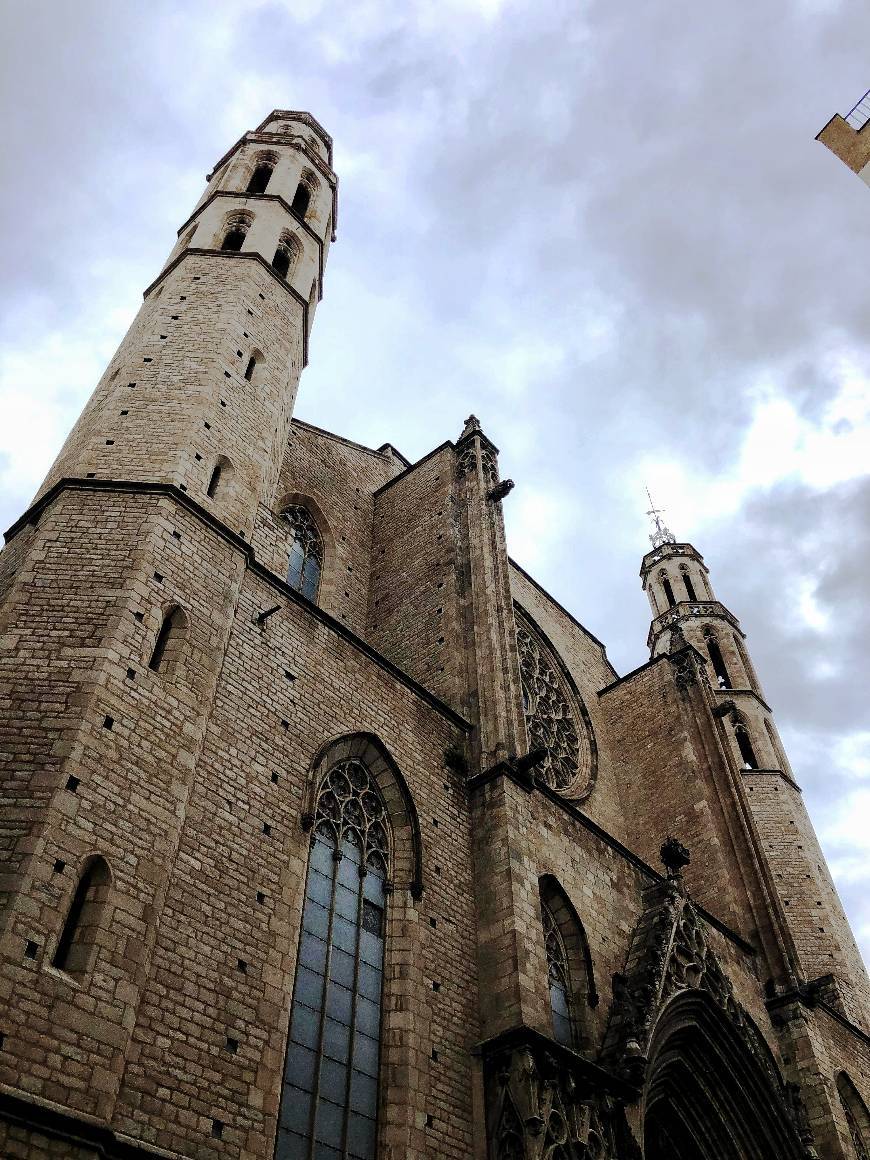 Lugar Basílica de Santa Maria del Mar