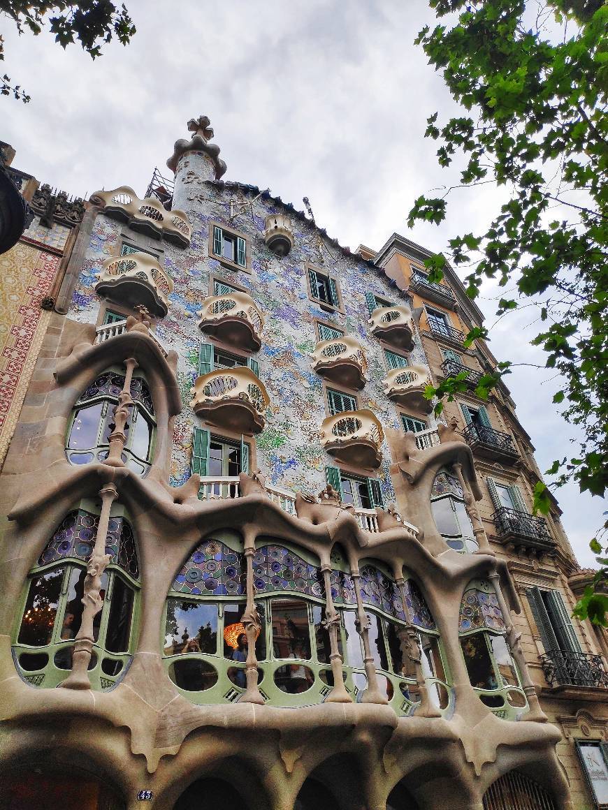 Lugar Casa Batlló